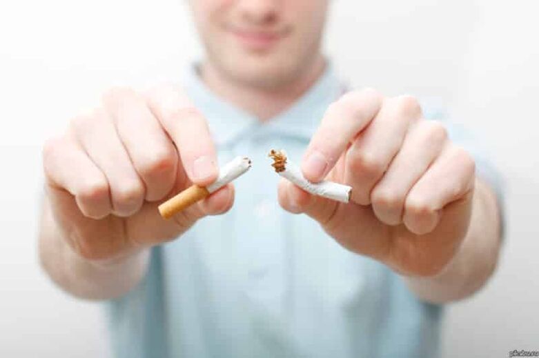 Stopping smoking contributes to the rapid increase in potency in men