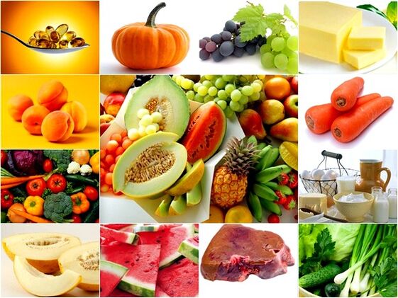 Essential vitamins for potency are found in many healthy foods. 