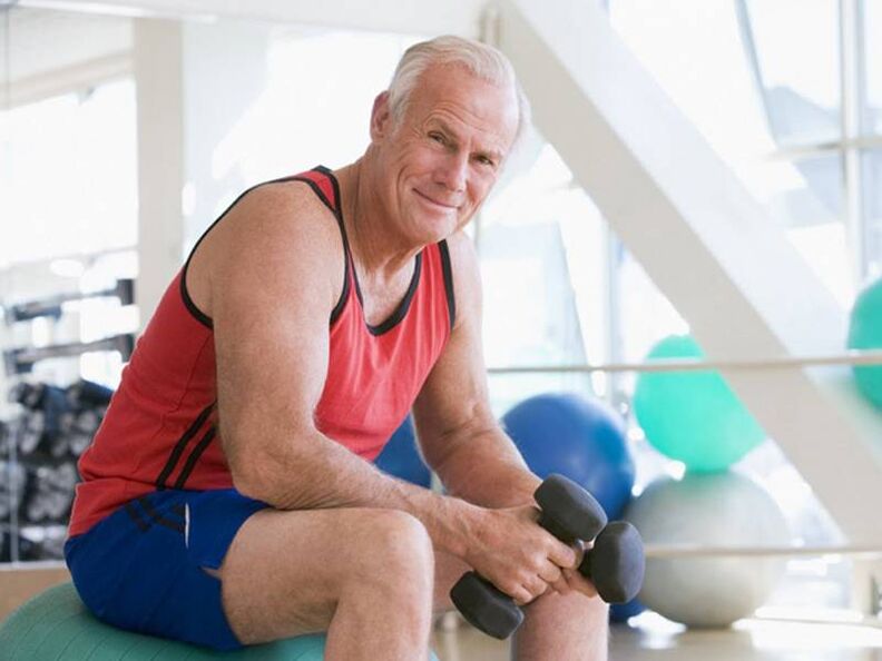 After 60 years, physical activity is necessary to increase potency