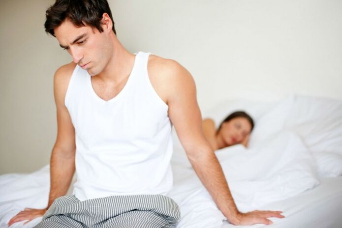 Under the influence of negative factors, sexual activity in men decreases