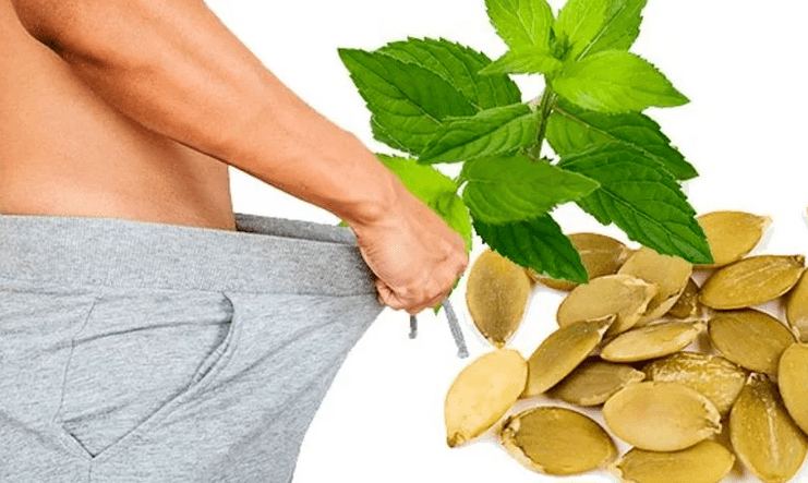 Folk remedies to increase the potency in men