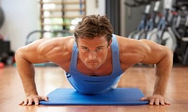 Physical activity to increase potency