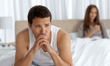 Reasons for reducing the potency in men